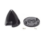 Gemfan Plastic Propeller Spinner 38mm - Black